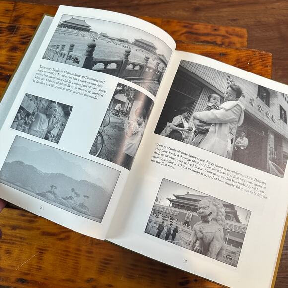 Vintage 1997 When You Were Born In China (Adoption Story) Hardcover Book - Picture 5 of 12